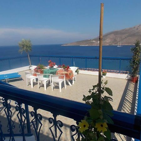 Marina Studios Tilos Bagian luar foto