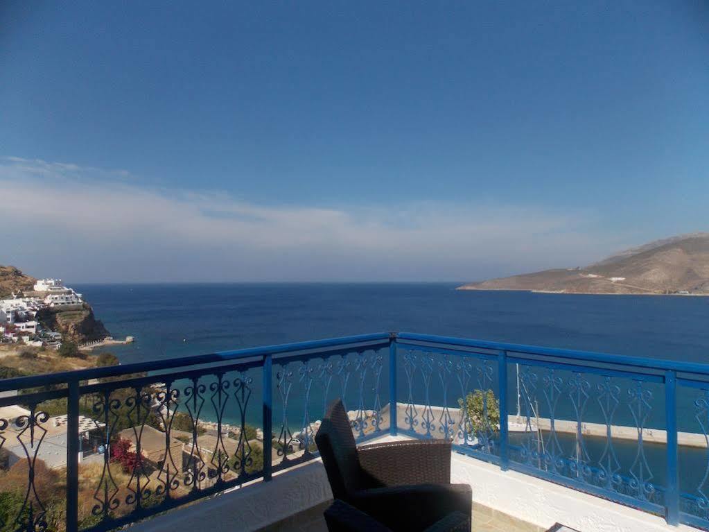 Marina Studios Tilos Bagian luar foto