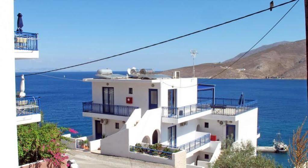 Marina Studios Tilos Bagian luar foto