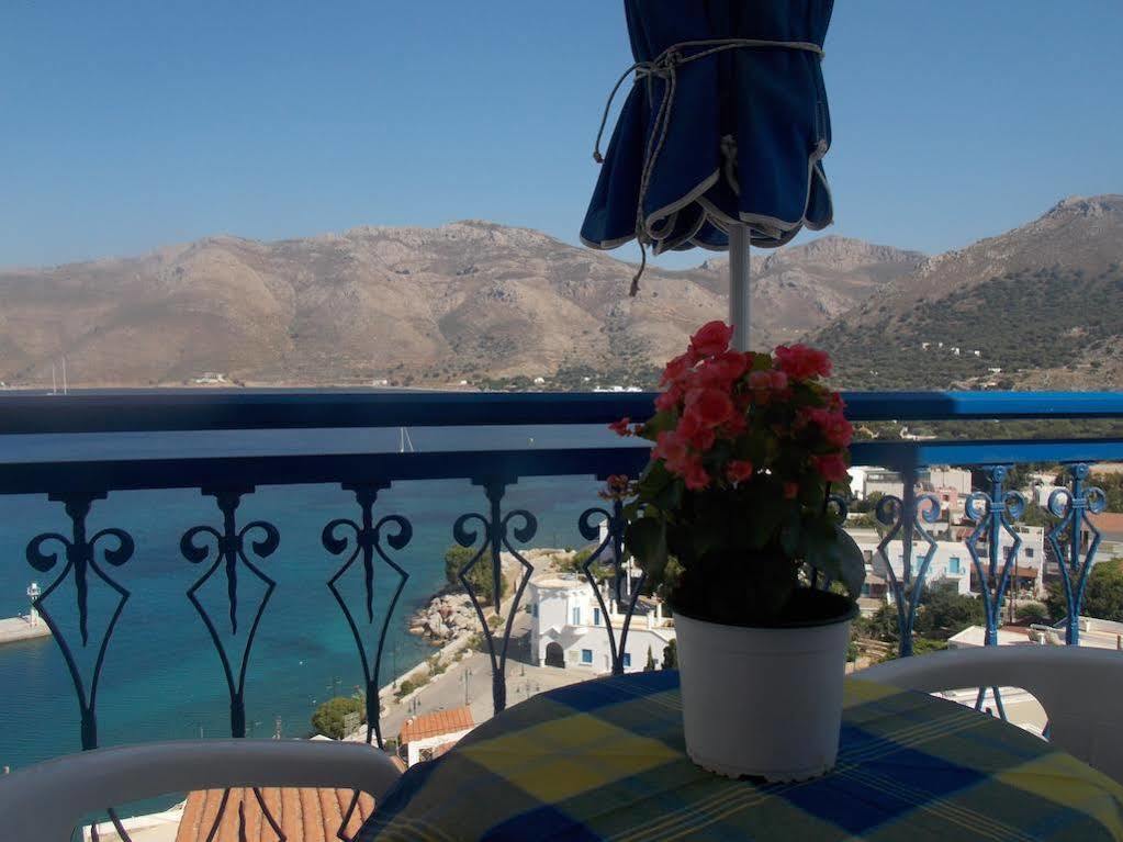 Marina Studios Tilos Bagian luar foto