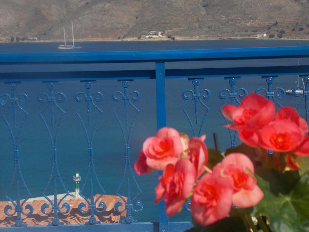 Marina Studios Tilos Bagian luar foto