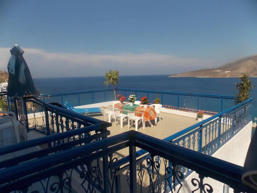 Marina Studios Tilos Bagian luar foto