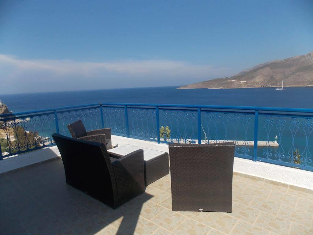 Marina Studios Tilos Bagian luar foto
