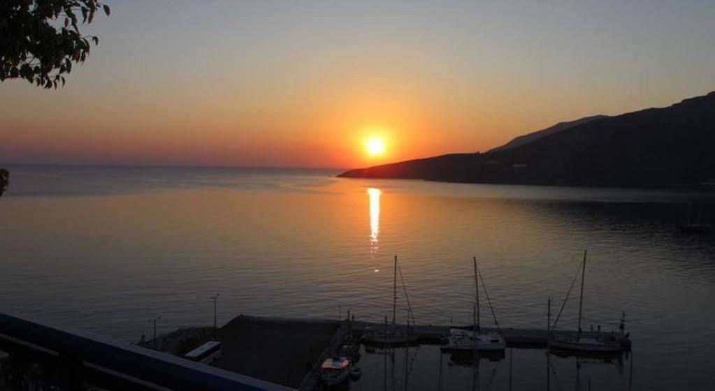 Marina Studios Tilos Bagian luar foto