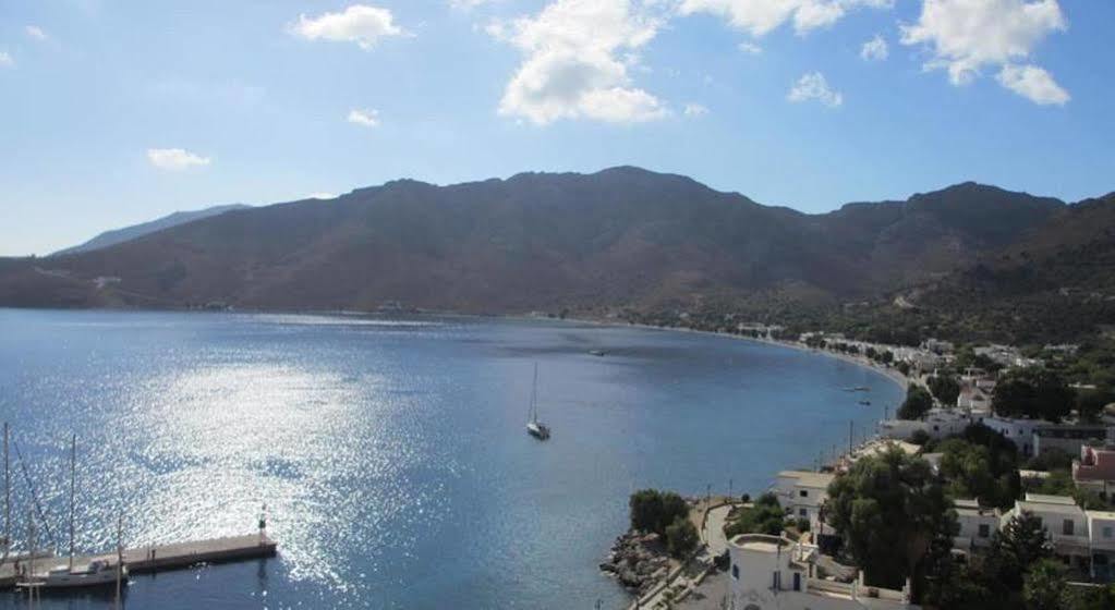 Marina Studios Tilos Bagian luar foto
