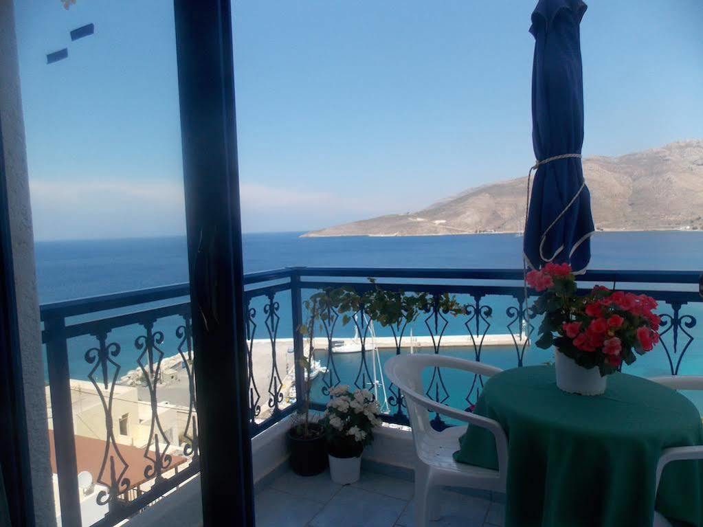 Marina Studios Tilos Bagian luar foto