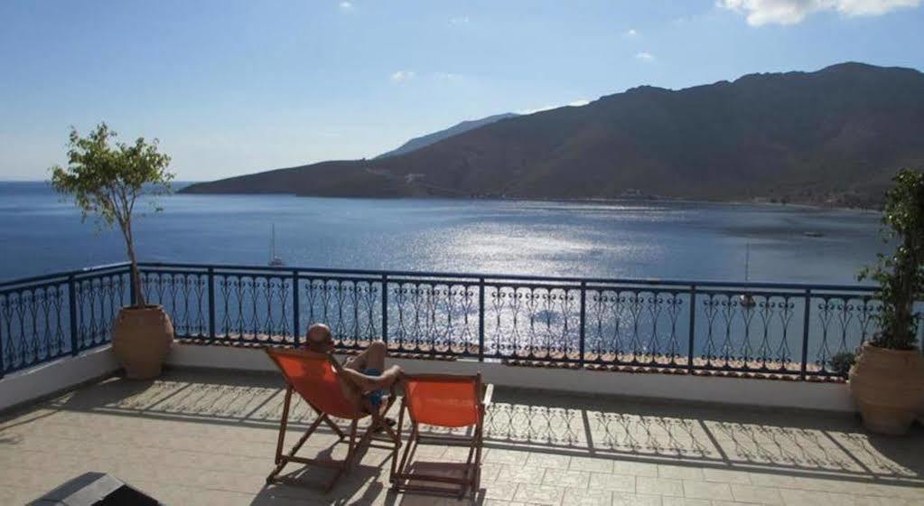 Marina Studios Tilos Bagian luar foto