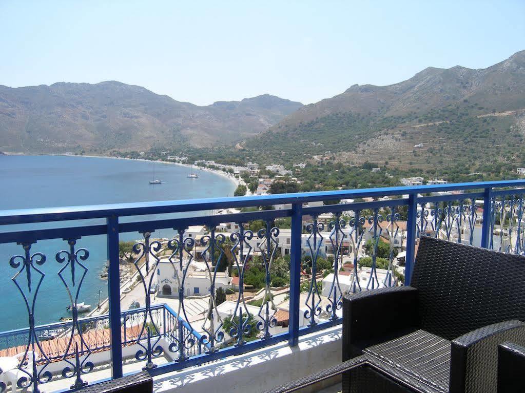 Marina Studios Tilos Bagian luar foto